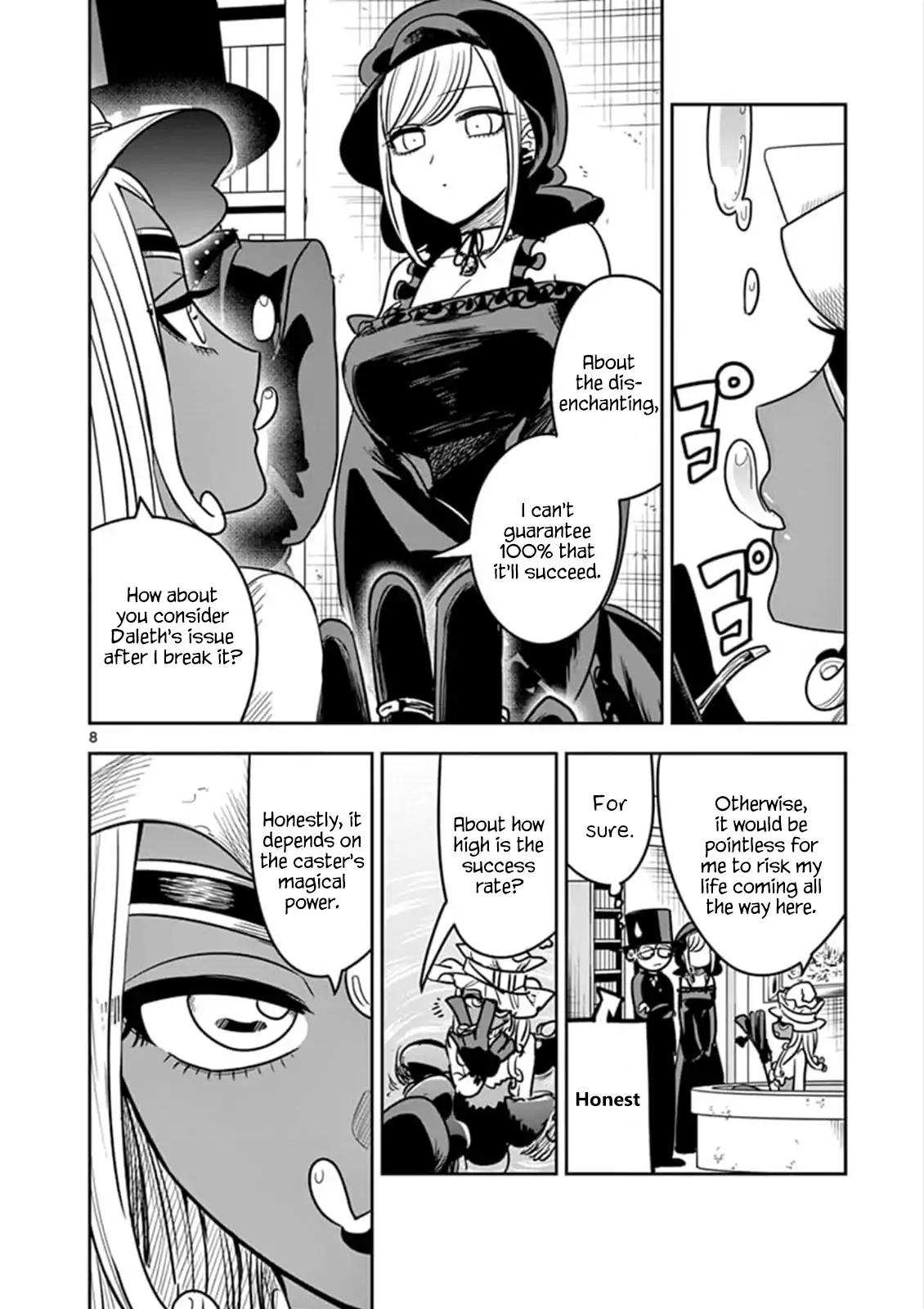 The Duke of Death and His Black Maid Chapter 79 8